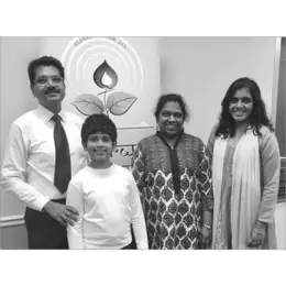 Pastor Prasad Aghamkar and family