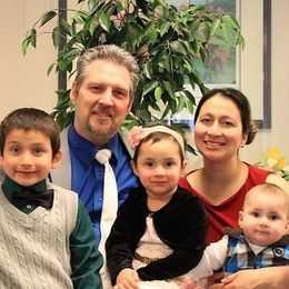 Pastor Craig Fish and Family