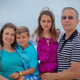 Pastor Sasa Andelkovic and family