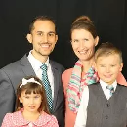 Pastor Myckal Morehouse and family