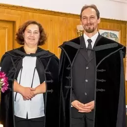 Rev Tamas Bodis and his wife Rev Emoke Rozgonyi