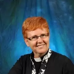 Reverend Jenny Sharp, BA, MDiv