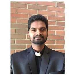 Priest Administrator Fr. Rajasekar Savarimuthu H.G.N.