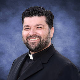 Rector Rev. Victor Valdez
