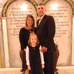 Pastor Gary Bateman & Wife Sis Kimberly Bateman & Daughter Annika Bateman