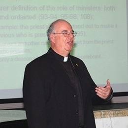 Pastor Rev Father John G. Hibbard, KHS, PP, VF, MA