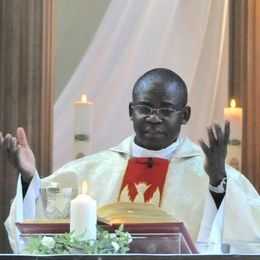 Parish Priest Fr Ghislain B Mulumanzi