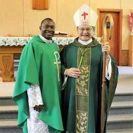 Father Peter and Bishop Albert