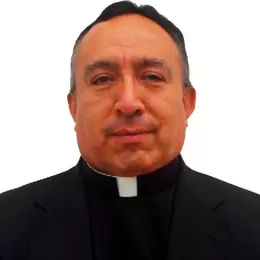 Párroco Pbro. Jesús Cruz De León Alvarado