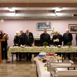 Fr. Randal Morrisseau 25th Anniversary Photos at St. Teresa Parish in Kakabeka Falls, Ontario