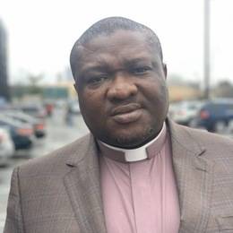 The Rev Canon David Nwanekpe