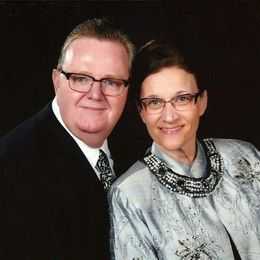 Pastor Mark Hopper and First Lady Julie Hopper