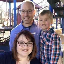 Pastor Adam Rankin with wife, Alissa and son, Ryver