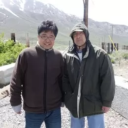 Pastor Dave Watanabe and previous Japanese Pastor Sho Ichikawa