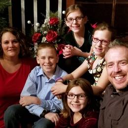 Pastor Marc Stevenson and family