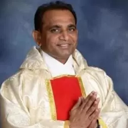 Priest Fr. Pasala Hruday Kumar, HGN
