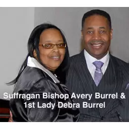 Bishop Avery Burrel and First Lady Debra Burrel