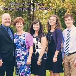 Pastor and Mrs Ross and family
