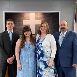 Pastor Michah Brackett and Family