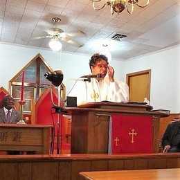Pastor Rev. Clyde T. Smith