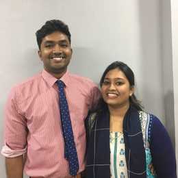 Senior Pastor Shantha & Flora Kumar