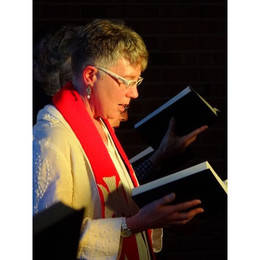 Interim Pastor Rev. Susan Fairo
