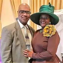 Pastor  J. E. Lewis II and wife  Patricia R. Lewis