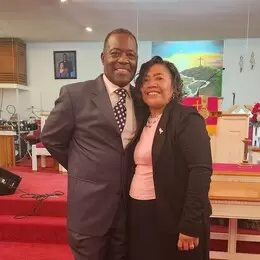 Pastor Bernard and First Lady Joyce Hamilton
