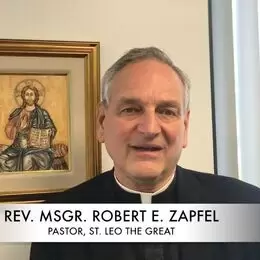 Rev. Msgr. Robert E. Zapfel