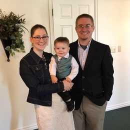 Pastor John Burg and family