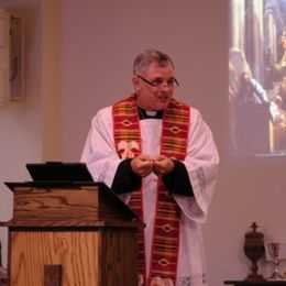 Rector Fr. Chris Culpepper