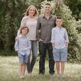 Pastor Scott Baugh and family
