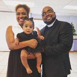 Pastor Jamar Turner and family