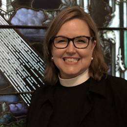 The Rev. Hannah E. Atkins Romero - Rector