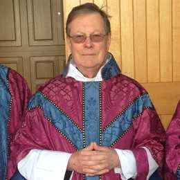 Associate Priest: The Reverend Doctor John Cardell-Oliver