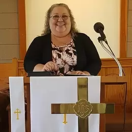 Pastor Sara Weber